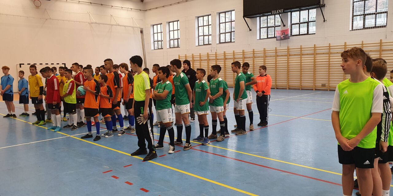 Diákolimpia – Futsal torna Mádon