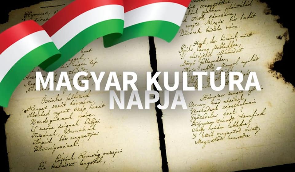 A Magyar Kultúra Napjára emlékeztünk
