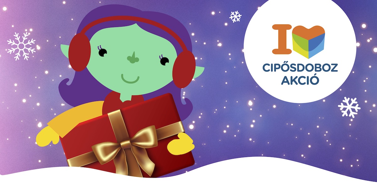 Cipősdoboz akció