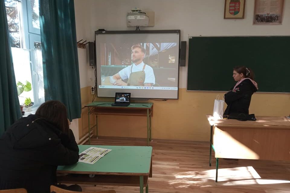 A Tokaji Kereskedelmi és Idegenforgalmi Szakgimnáziumának bemutatkozása